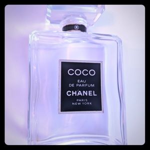 Rare 6.7 oz Coco Chanel Factice Display Bottle